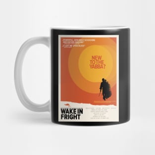 Awakening the Cult Classic: „Wake in Fright“ by Ted Kotcheff Mug